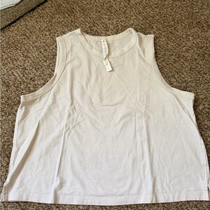 Lululemon Cotton Tank Top